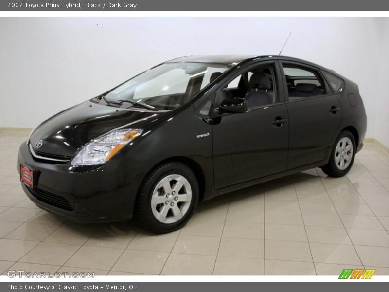 Black / Dark Gray 2007 Toyota Prius Hybrid