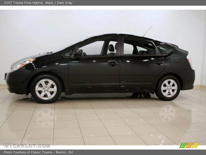 Black / Dark Gray 2007 Toyota Prius Hybrid