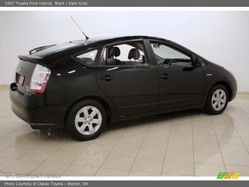 Black / Dark Gray 2007 Toyota Prius Hybrid