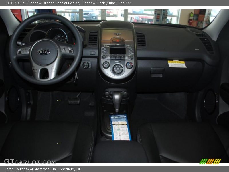 Shadow Black / Black Leather 2010 Kia Soul Shadow Dragon Special Edition