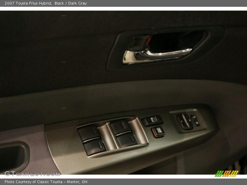 Black / Dark Gray 2007 Toyota Prius Hybrid