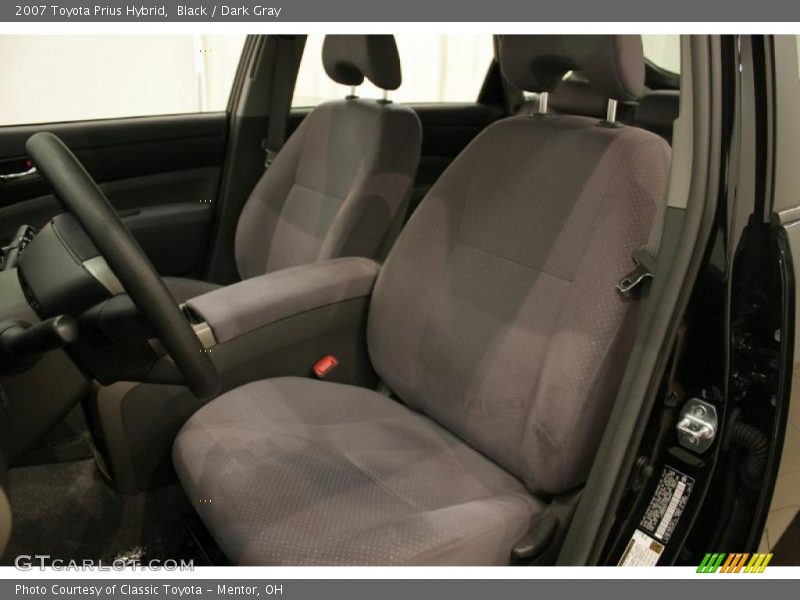 Black / Dark Gray 2007 Toyota Prius Hybrid