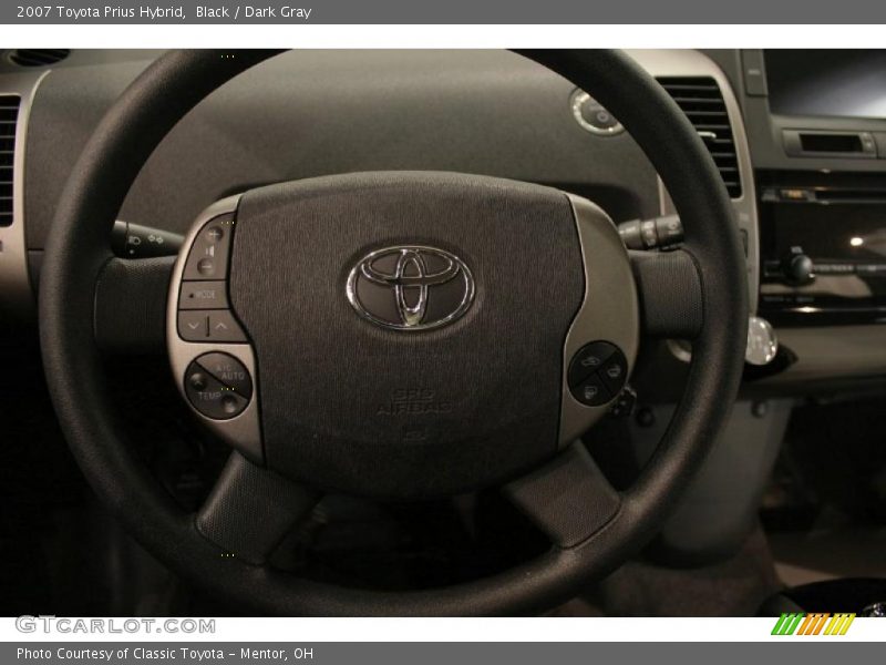Black / Dark Gray 2007 Toyota Prius Hybrid