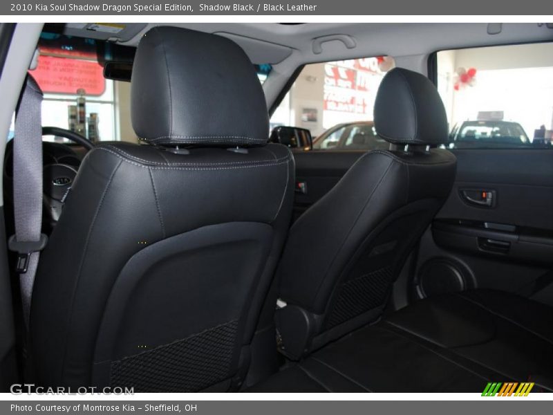 Shadow Black / Black Leather 2010 Kia Soul Shadow Dragon Special Edition