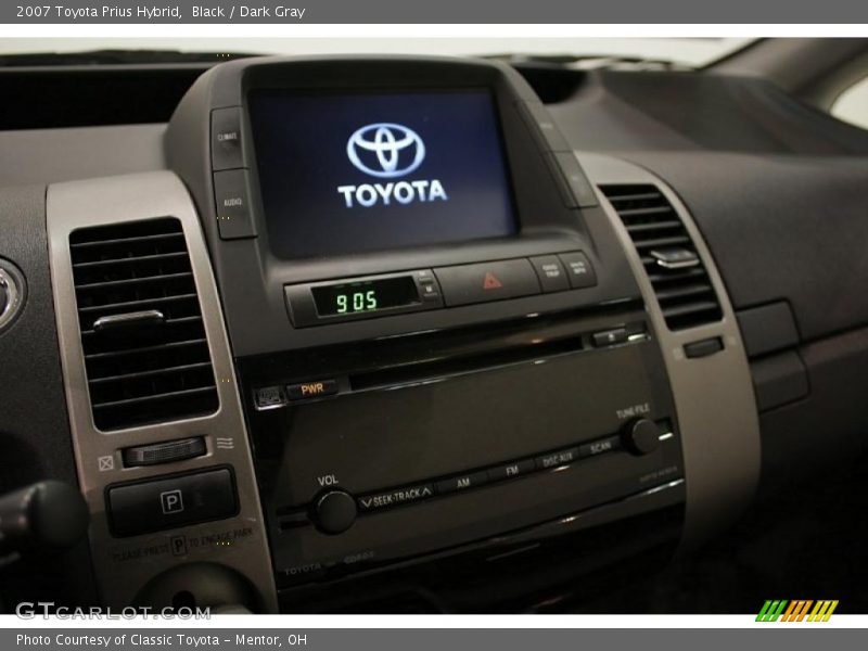 Black / Dark Gray 2007 Toyota Prius Hybrid