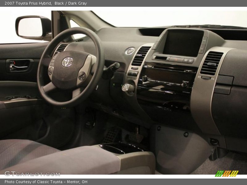 Black / Dark Gray 2007 Toyota Prius Hybrid