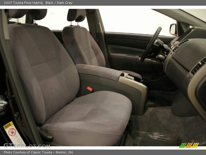 Black / Dark Gray 2007 Toyota Prius Hybrid