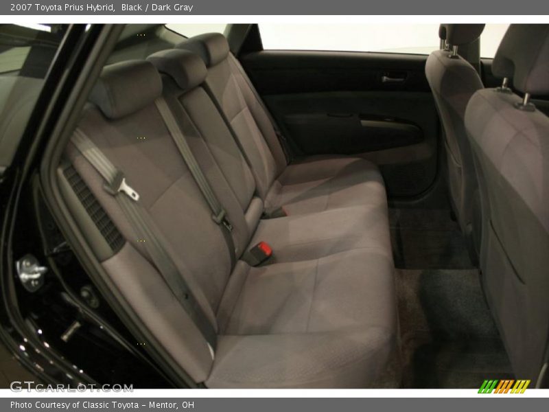 Black / Dark Gray 2007 Toyota Prius Hybrid