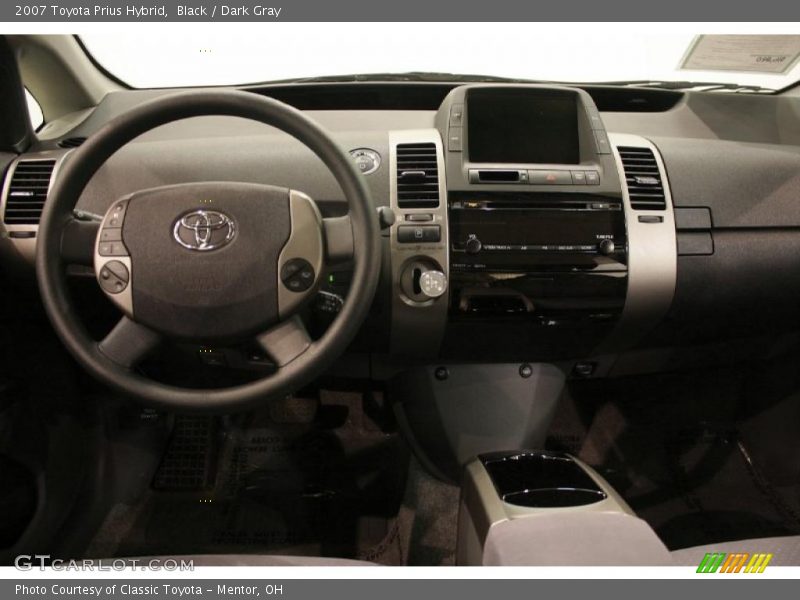 Black / Dark Gray 2007 Toyota Prius Hybrid