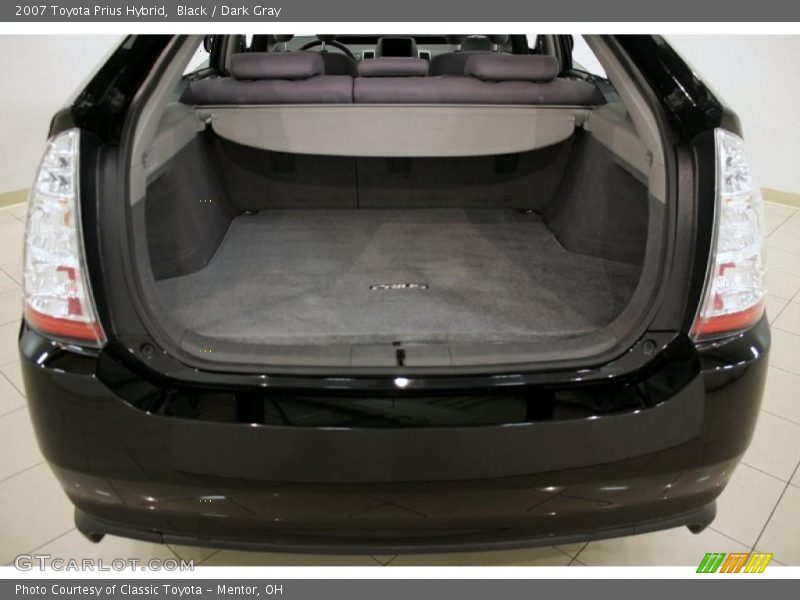 Black / Dark Gray 2007 Toyota Prius Hybrid