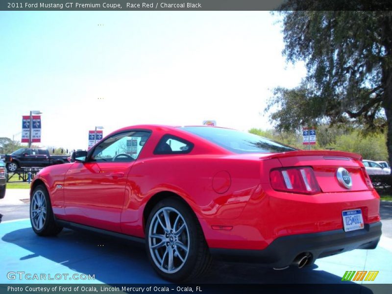 Race Red / Charcoal Black 2011 Ford Mustang GT Premium Coupe