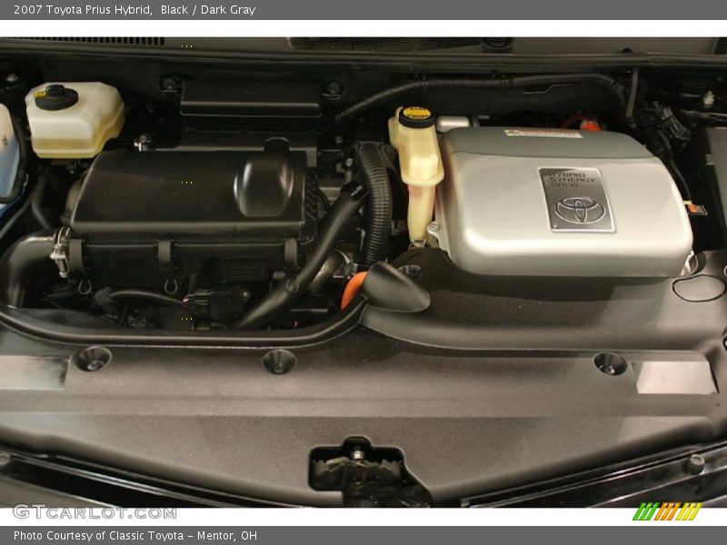 Black / Dark Gray 2007 Toyota Prius Hybrid
