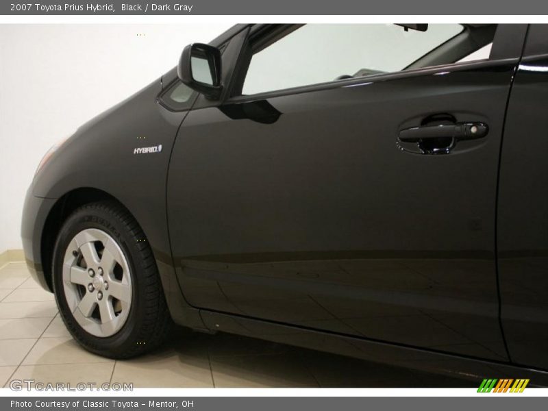 Black / Dark Gray 2007 Toyota Prius Hybrid