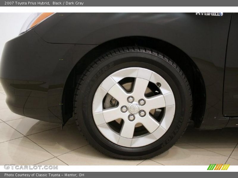 Black / Dark Gray 2007 Toyota Prius Hybrid
