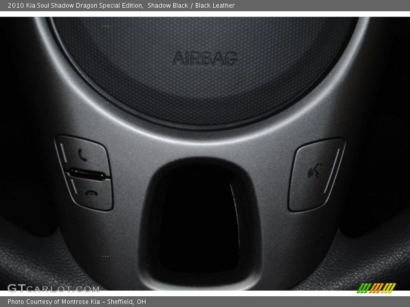 Shadow Black / Black Leather 2010 Kia Soul Shadow Dragon Special Edition