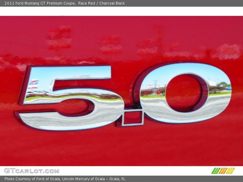 Race Red / Charcoal Black 2011 Ford Mustang GT Premium Coupe