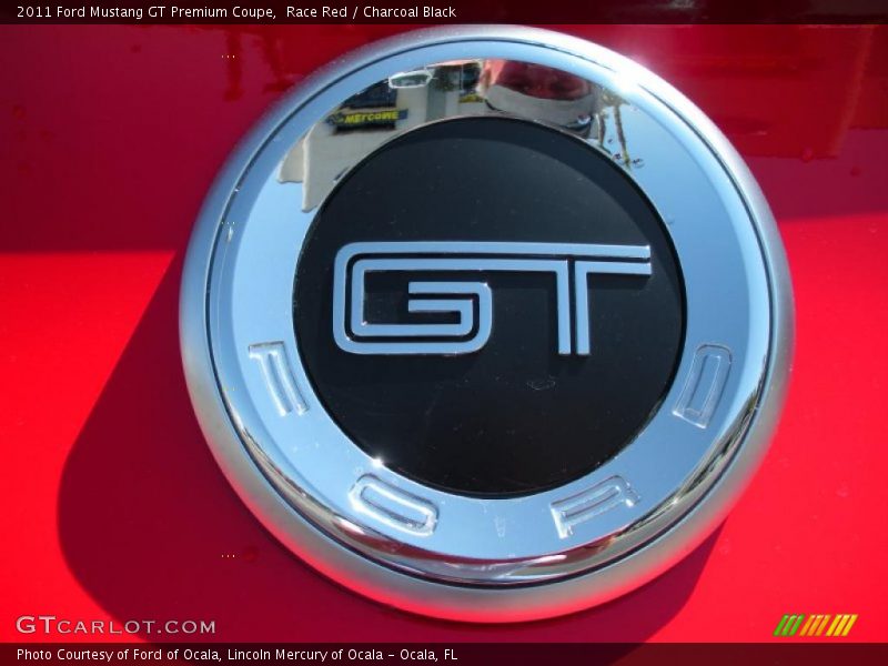 Race Red / Charcoal Black 2011 Ford Mustang GT Premium Coupe