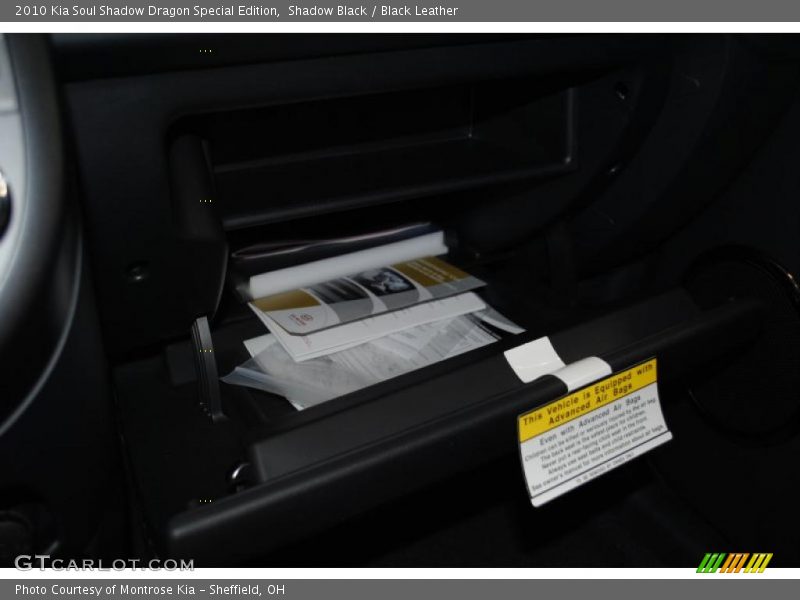 Shadow Black / Black Leather 2010 Kia Soul Shadow Dragon Special Edition