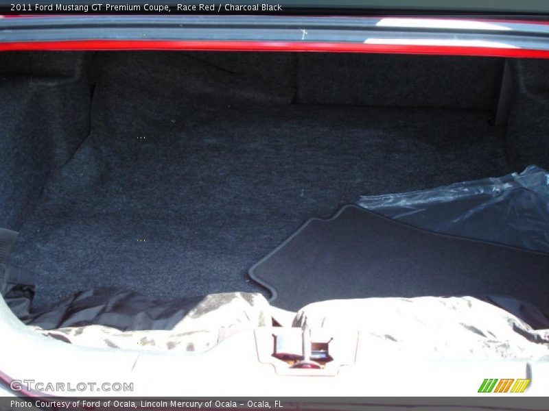 Race Red / Charcoal Black 2011 Ford Mustang GT Premium Coupe