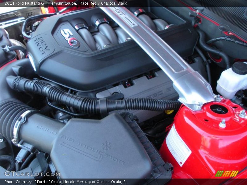 Race Red / Charcoal Black 2011 Ford Mustang GT Premium Coupe