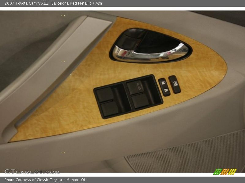 Barcelona Red Metallic / Ash 2007 Toyota Camry XLE
