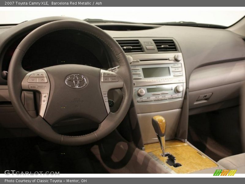 Barcelona Red Metallic / Ash 2007 Toyota Camry XLE