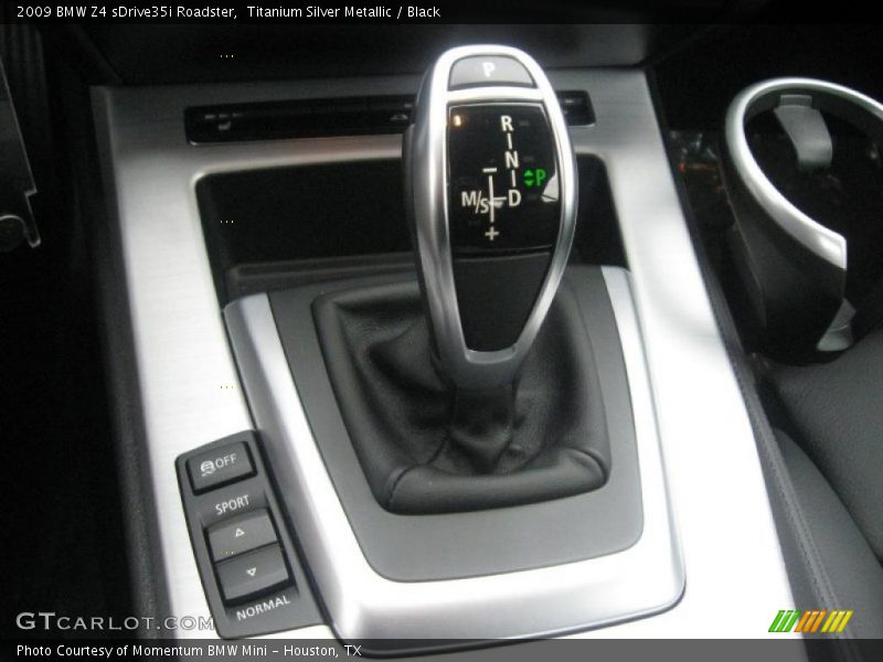 Titanium Silver Metallic / Black 2009 BMW Z4 sDrive35i Roadster