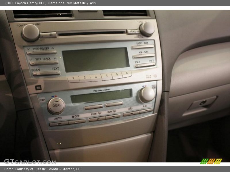 Barcelona Red Metallic / Ash 2007 Toyota Camry XLE