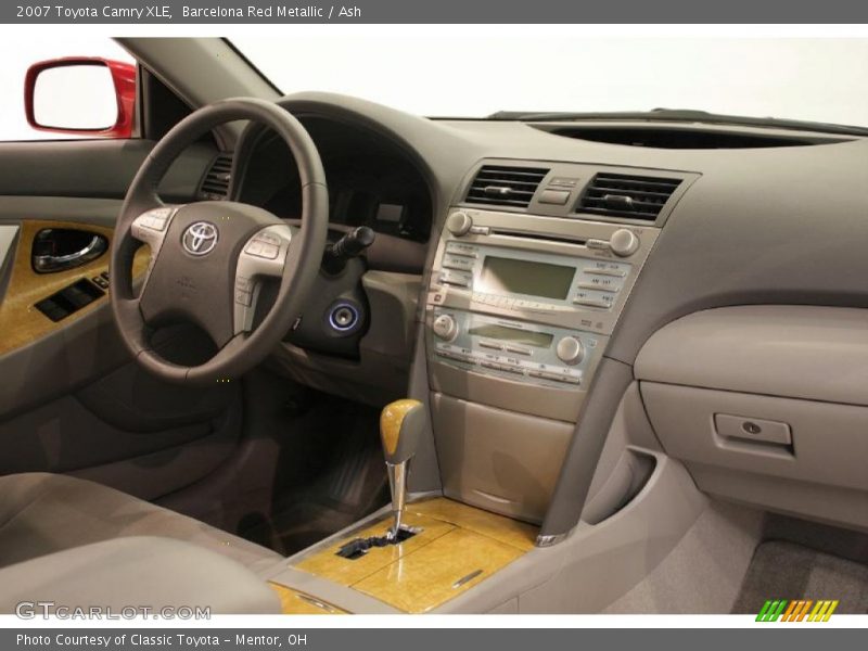 Barcelona Red Metallic / Ash 2007 Toyota Camry XLE