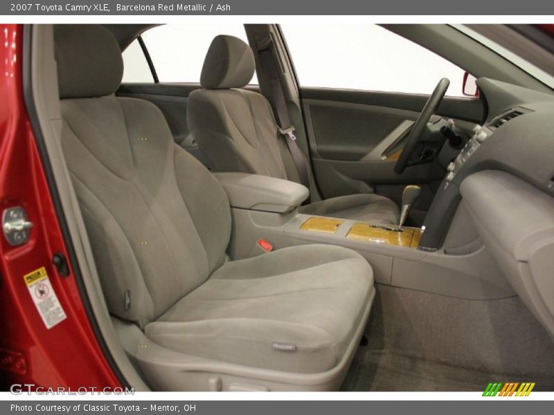 Barcelona Red Metallic / Ash 2007 Toyota Camry XLE