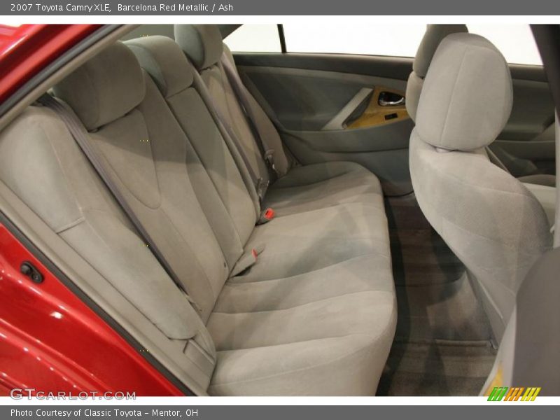 Barcelona Red Metallic / Ash 2007 Toyota Camry XLE
