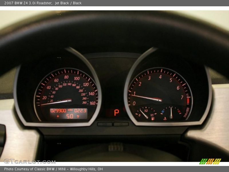 Jet Black / Black 2007 BMW Z4 3.0i Roadster