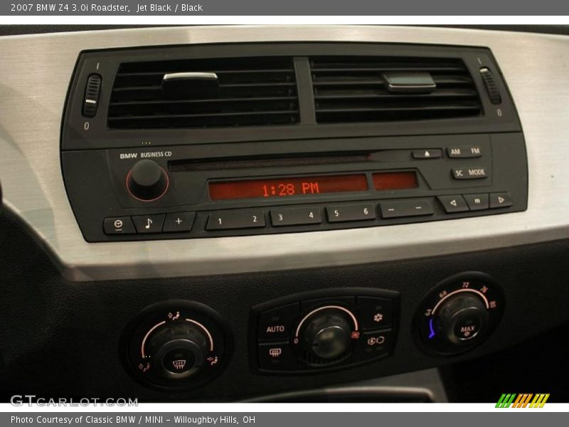 Jet Black / Black 2007 BMW Z4 3.0i Roadster