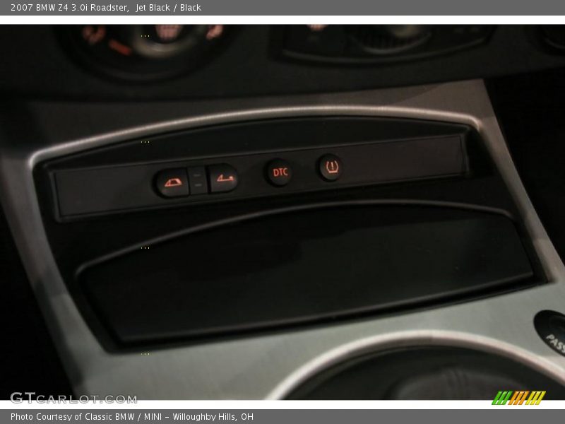 Jet Black / Black 2007 BMW Z4 3.0i Roadster