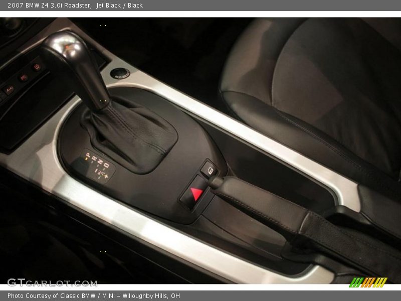 Jet Black / Black 2007 BMW Z4 3.0i Roadster