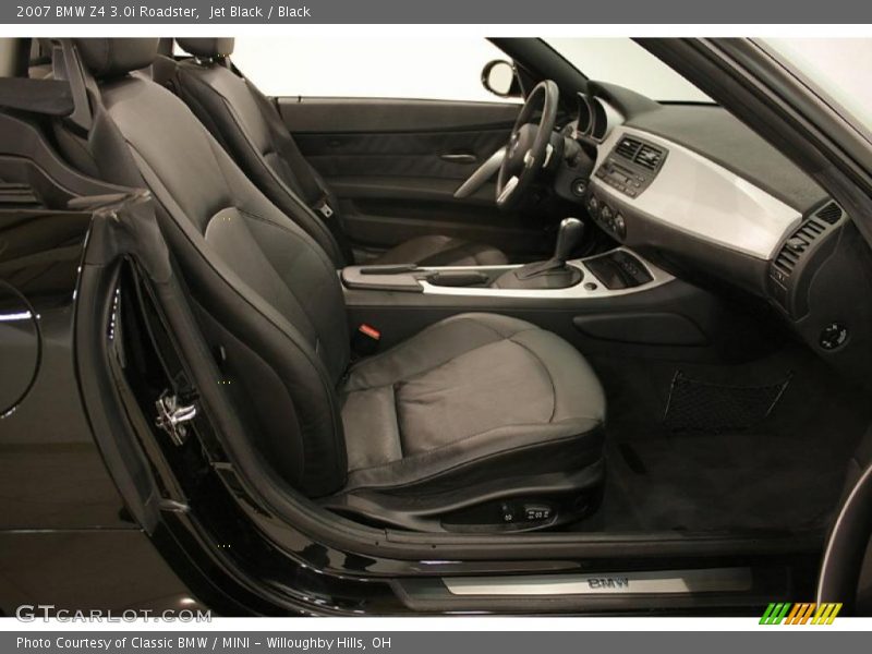 Jet Black / Black 2007 BMW Z4 3.0i Roadster