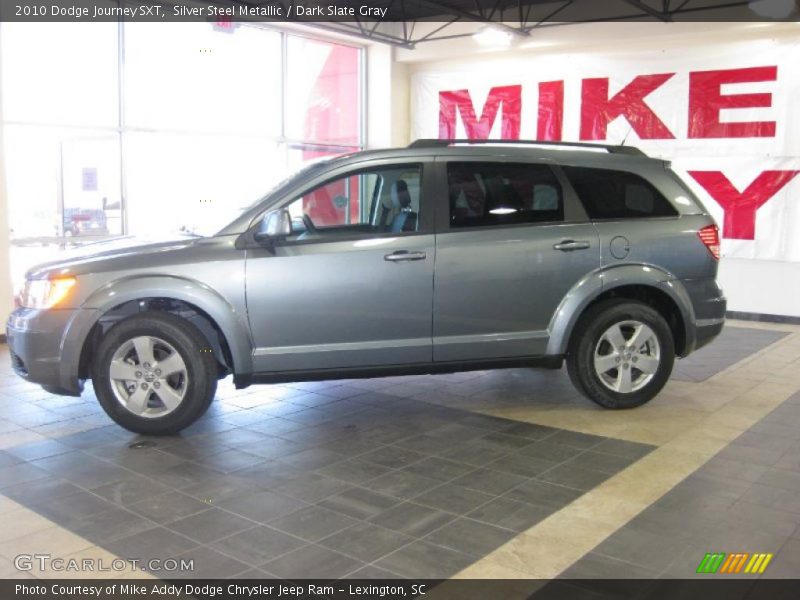 Silver Steel Metallic / Dark Slate Gray 2010 Dodge Journey SXT
