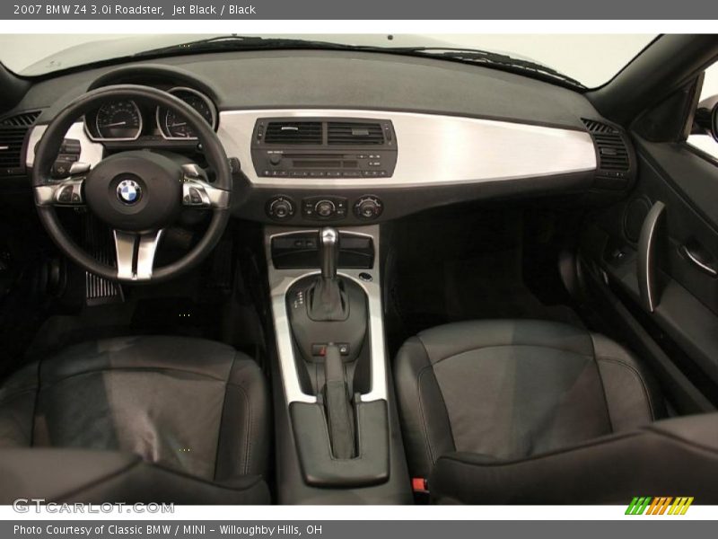 Jet Black / Black 2007 BMW Z4 3.0i Roadster
