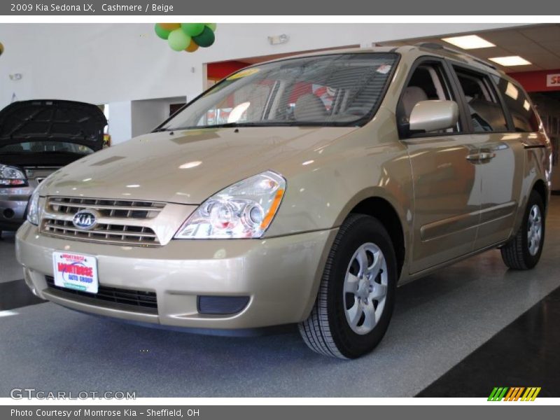 Cashmere / Beige 2009 Kia Sedona LX