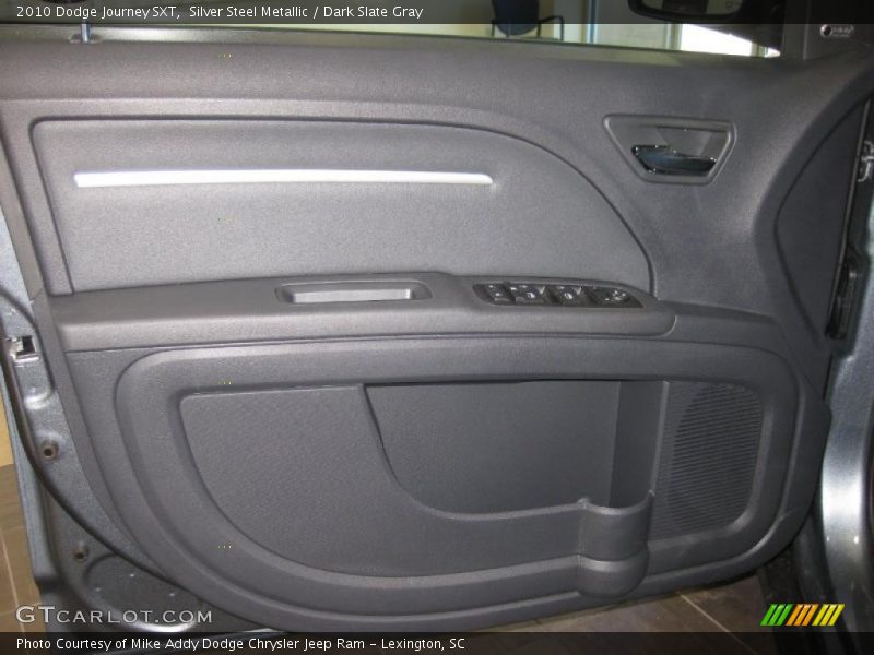 Silver Steel Metallic / Dark Slate Gray 2010 Dodge Journey SXT