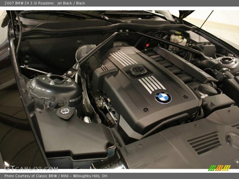 Jet Black / Black 2007 BMW Z4 3.0i Roadster