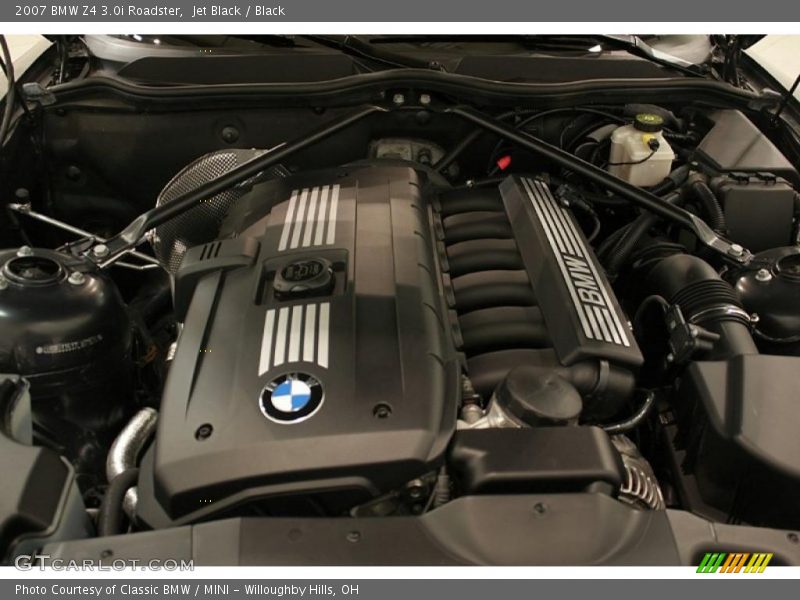 Jet Black / Black 2007 BMW Z4 3.0i Roadster