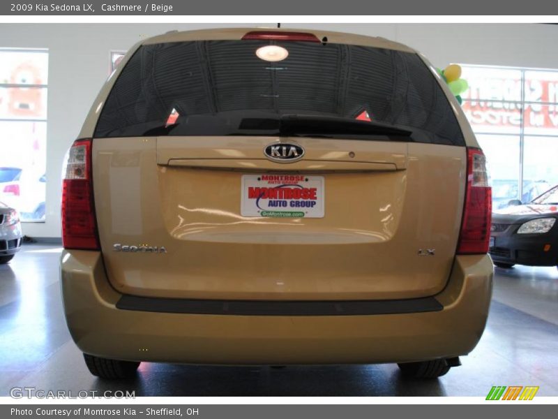 Cashmere / Beige 2009 Kia Sedona LX