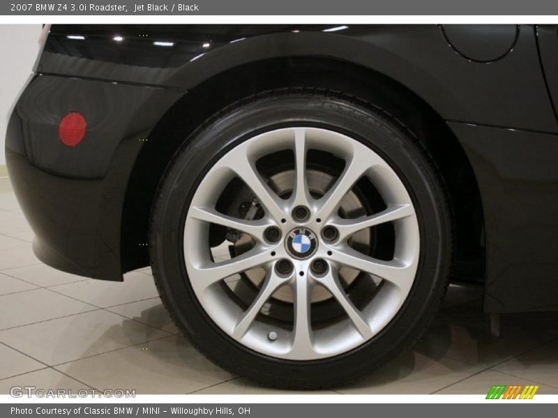 Jet Black / Black 2007 BMW Z4 3.0i Roadster