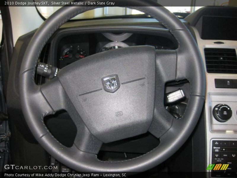 Silver Steel Metallic / Dark Slate Gray 2010 Dodge Journey SXT