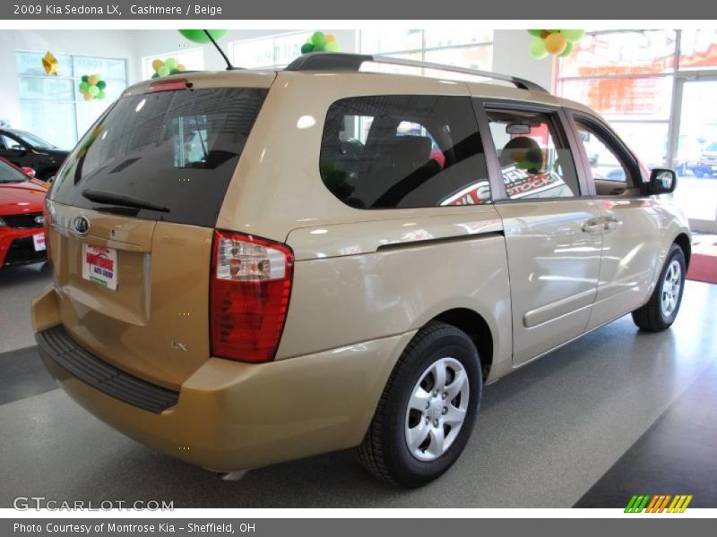 Cashmere / Beige 2009 Kia Sedona LX