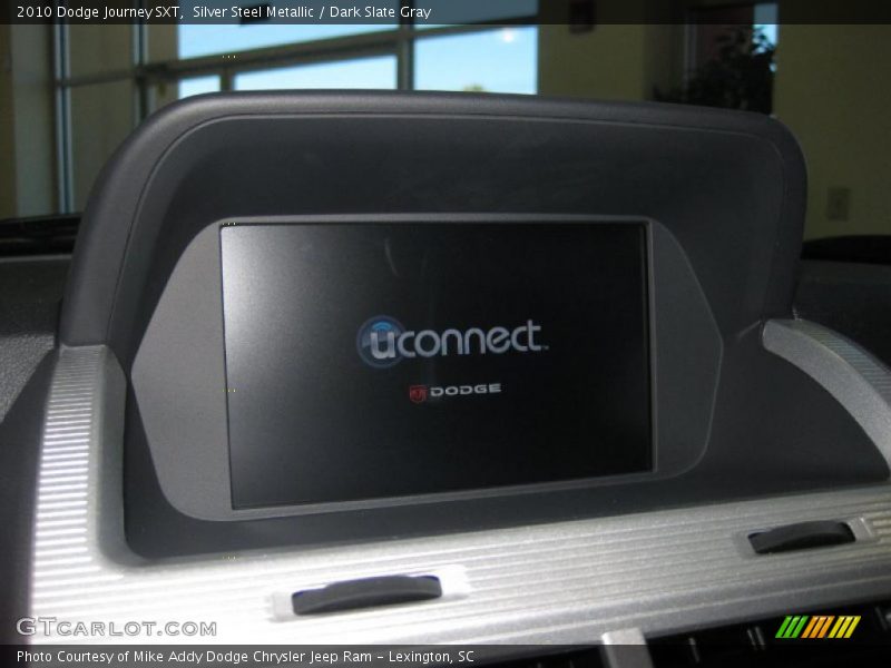 Silver Steel Metallic / Dark Slate Gray 2010 Dodge Journey SXT
