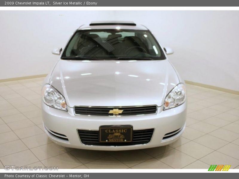 Silver Ice Metallic / Ebony 2009 Chevrolet Impala LT