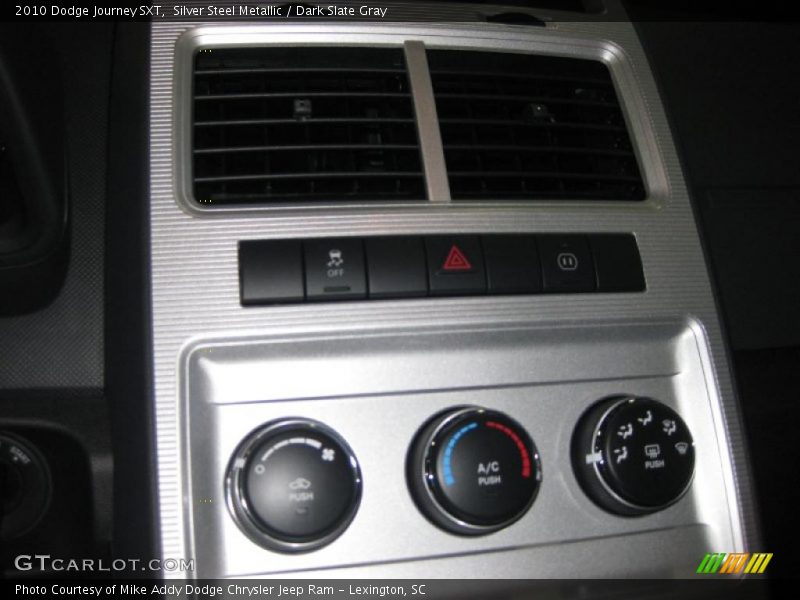 Silver Steel Metallic / Dark Slate Gray 2010 Dodge Journey SXT