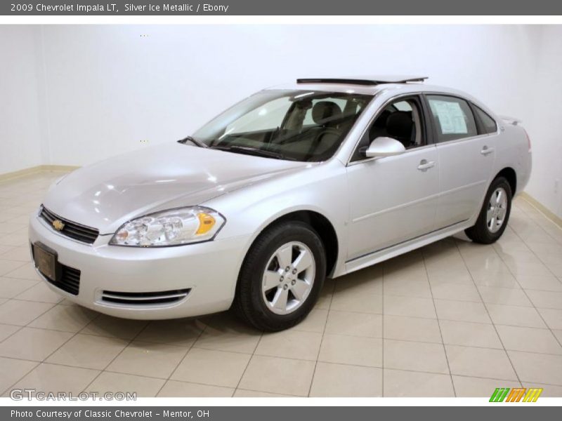 Silver Ice Metallic / Ebony 2009 Chevrolet Impala LT